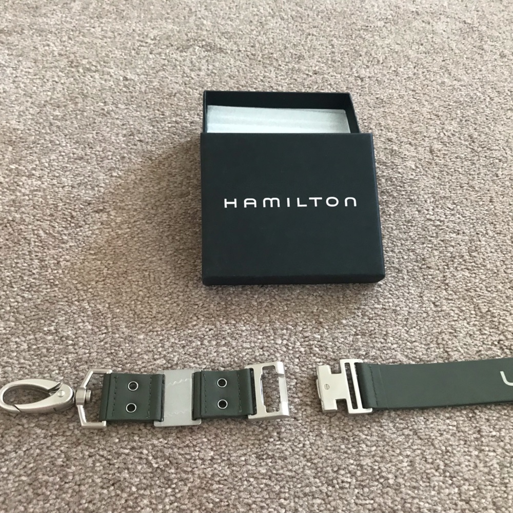 Hamilton brand new lanyard - new in box